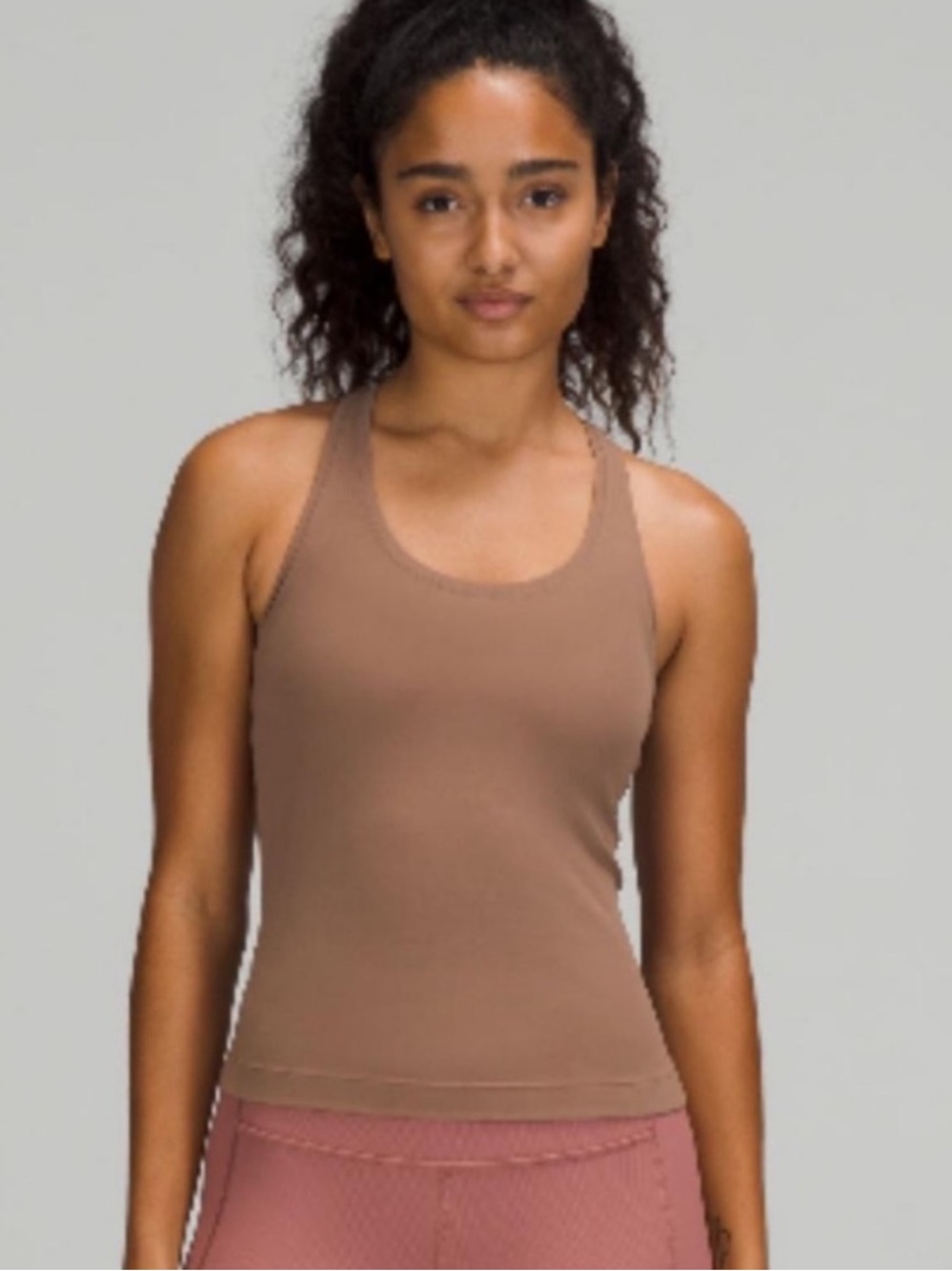 Lululemon Nulu Race Tank Full Length